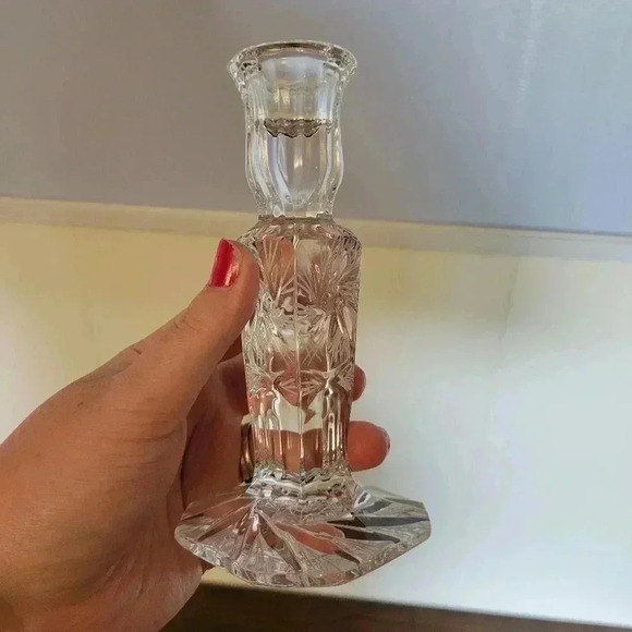 Vintage Cut Candle Holder (Set of 2) - Picture 7 of 8